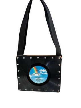 Custom Handmade Olivia Newton-John Physical Vinyl Record Purse